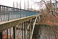 Colditzbrücke 1957-58 von Wayß & Freytag AG This is a picture of the Berliner Kulturdenkmal (cultural monument) with the ID 09075199 (Wikidata)