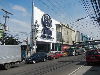 How to get to SM CITY VALENZUELA with public transit - About the place