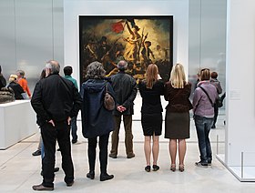 0 La Liberté guidant le peuple - Eugène Delacroix (1).JPG
