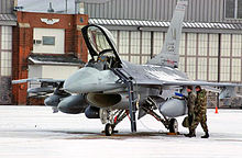 107th Fighter Squadron F-16C[note 3]