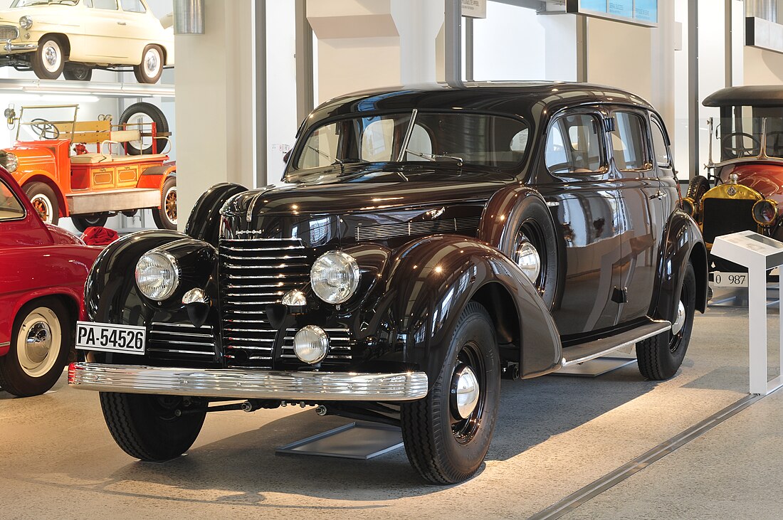 Škoda Superb (1934)