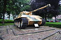 * Nomination Wilhelminapark (Breda), Netherlands --Ralf Roletschek 10:35, 23 May 2016 (UTC) * Promotion  Comment Not bad, but the categorization and description needs to be more specific: This is a "Panther" tank, I believe. --Peulle 12:20, 23 May 2016 (UTC)  Support With the description and category now accurate, the image is good enough for QI. --Peulle 11:34, 26 May 2016 (UTC)