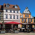 English: Marketplace, Eberswalde