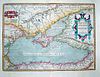 1624 ORTELIUS Map BLACK SEA Roman Era Pontus Euxinus.jpg