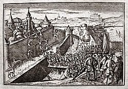 1688 assault on Belgrade