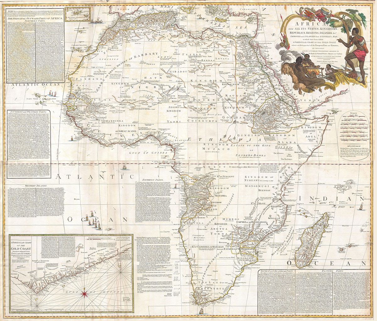 Chart Of Africa