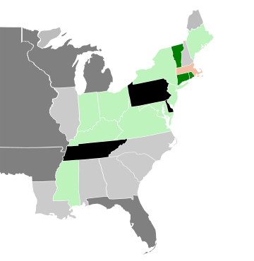 1820–21 United States Senate elections