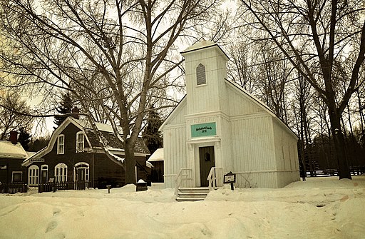 1873 Methodist Church in Edmonton