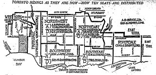<span class="mw-page-title-main">Toronto Northwest (provincial electoral district)</span> Provincial electoral district in Ontario, Canada