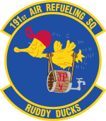 191 Air Refueling Squadron emblem.svg