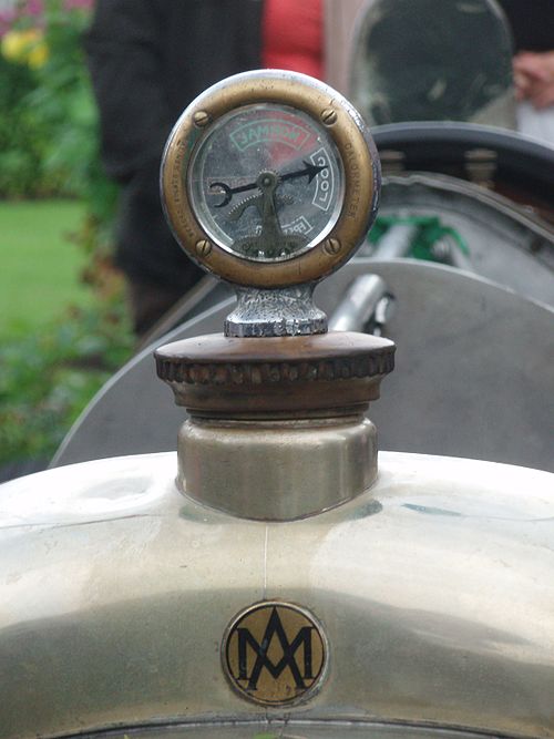 1923 Razor Blade Team car