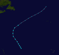 Thumbnail for File:1928 Atlantic tropical storm 5 track.png