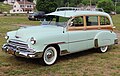 1951 Chevrolet Styleline De Luxe Station Wagon, front left view