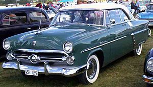 1952—1954 Ford