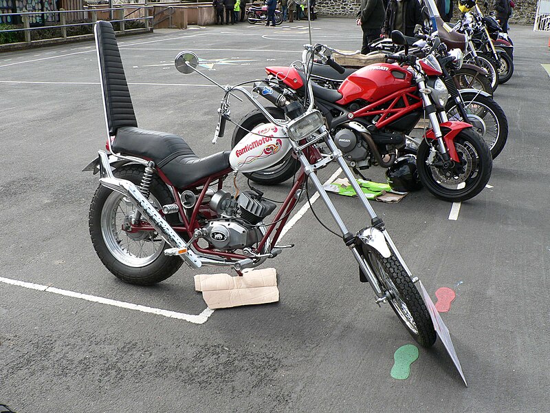 File:1972 Fantic Chopper Moped.jpg