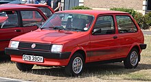 1983 MG Metro 1.3.jpg