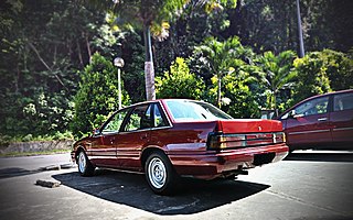 1986-1988 Holden VL Commodore in Brunei