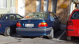 1998 Toyota Avensis 1.6 (Turku, Finland) (2).jpg