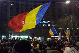 1 February Romanian protest4 (cropped).jpg