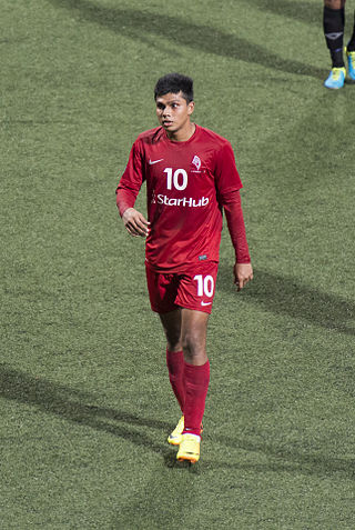 <span class="mw-page-title-main">Fazrul Nawaz</span> Singaporean footballer