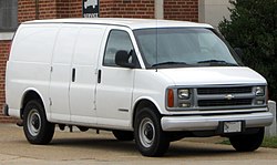 Chevrolet Express, דור ראשון