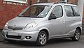 2005 Yaris Verso T Spirit (NCP20; Великобритания)