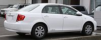 Corolla Axio (Japan; pre-facelift)