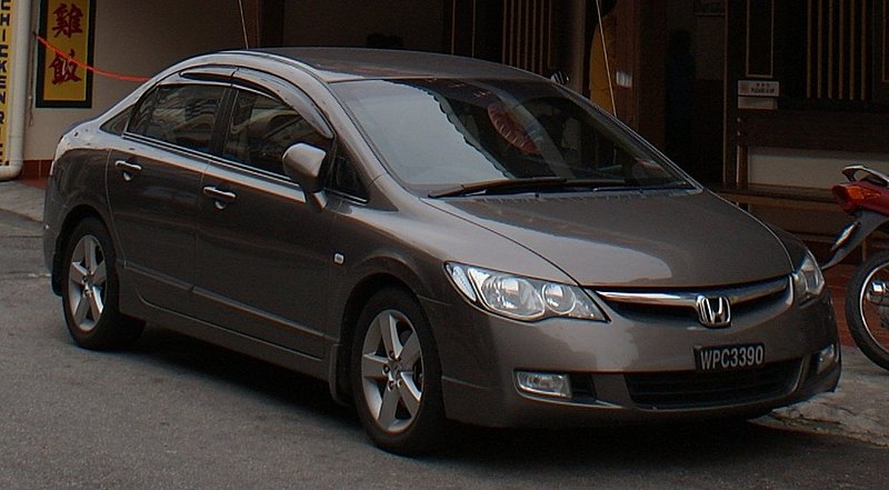 File:2006 Honda Civic 1.8S in Malacca, Malaysia (01).jpg