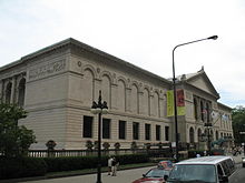 The original Art Institute of Chicago Building 20070622 Art Institute of Chicago Original Building.JPG