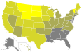 Ratio of organic farm acreage to people