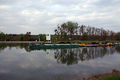 Oder- havel- kanal kurz vor dem Schiffshebewerk