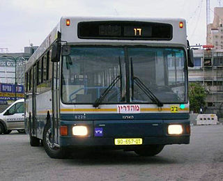 <span class="mw-page-title-main">Mehadrin bus lines</span>