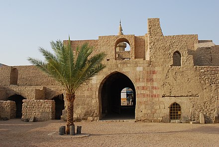 Aqaba's Castle.