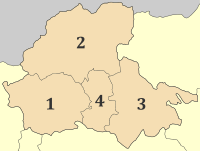 Pella'nın belediyeleri