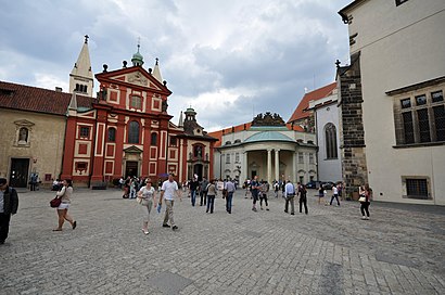 How to get to Náměstí U Svatého Jiří with public transit - About the place