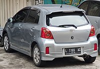 Second facelift: Yaris E 5-door (Indonesia)