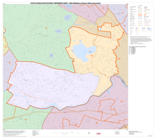 <span class="mw-page-title-main">Massachusetts House of Representatives' 29th Middlesex district</span> American legislative district