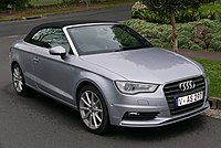 2014 Audi A3 (8V MY15) 1.8 TFSI Ambition convertible (2015-07-24) 01.jpg