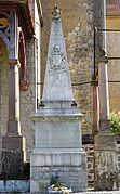 Monument aux morts.