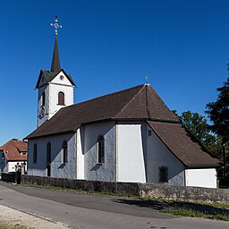 Kyrkan Saintes Pierre et Paul