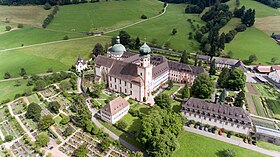 Imagem da Abadia de Saint-Trudpert