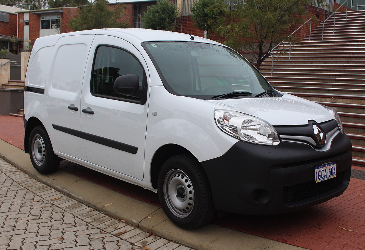 Image of 2016 Renault Kangoo (X61 Series II) van (2017-01-30) 01