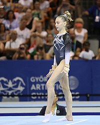 Gymnastique artistique — Wikipédia