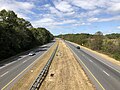 File:2019-10-05 12 05 52 View west along Maryland State Route 32 (Patuxent Freeway) from the overpass for Gambrills Road on the edge of Gambrills and Odenton in Anne Arundel County, Maryland.jpg