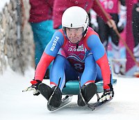 Sergei Pavlovich Bondarew bij de eenzittercompetitie