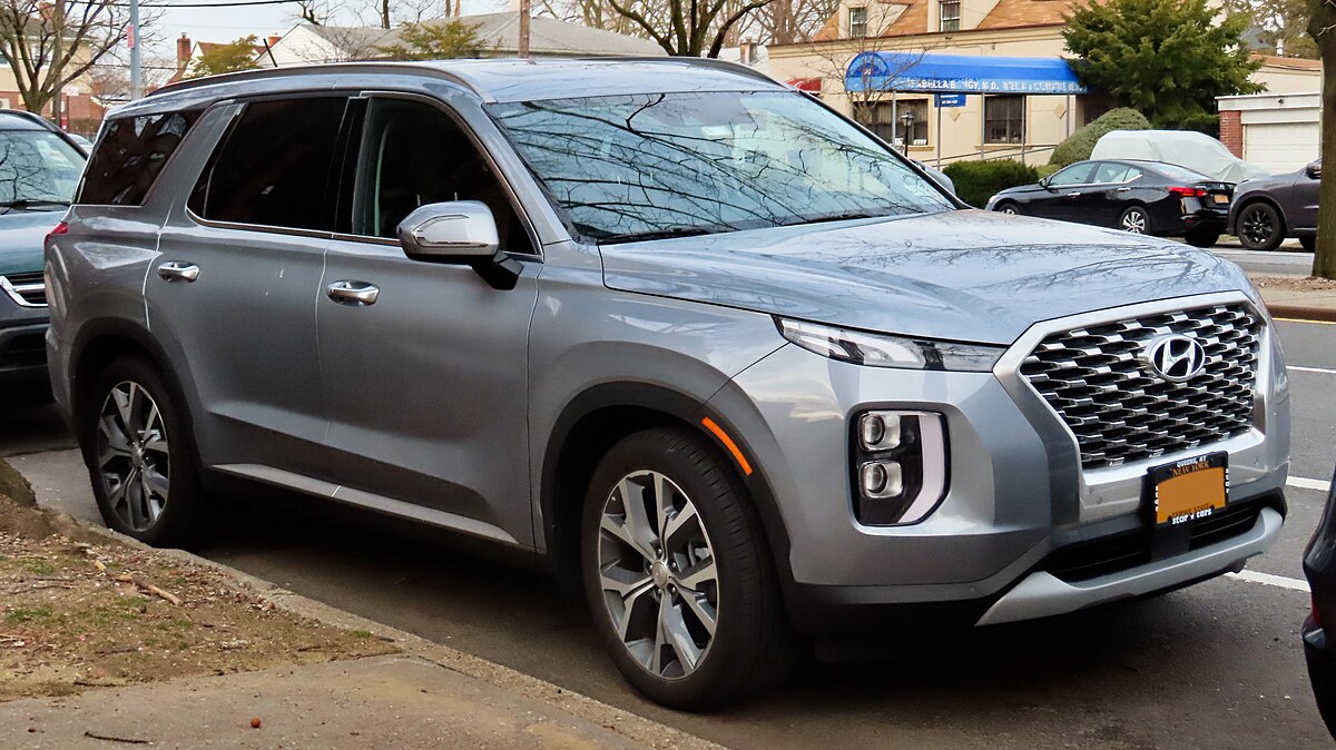 Hyundai Palisade Wikipedia, wolna encyklopedia