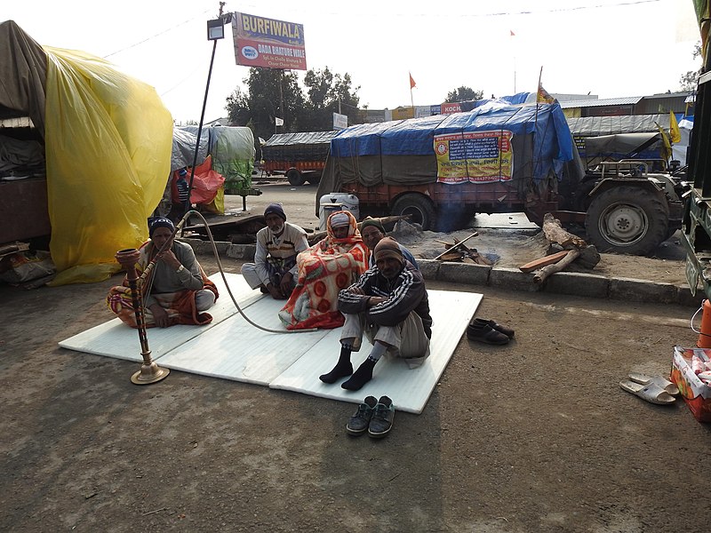 File:2020 Indian farmers' protest 02.jpg