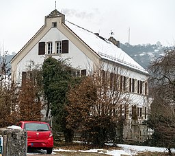 Kanalstraße in Kelheim