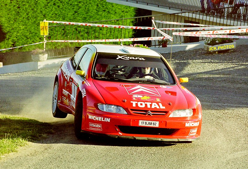 File:26 e Rallye du Rouergue 1999 Philippe Bugalski Jean-Paul Chiaroni CITROEN XSARA KIT CAR.jpg