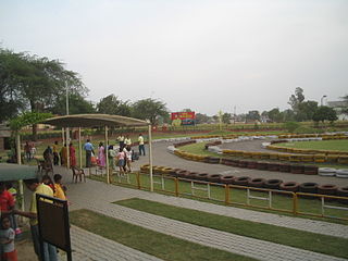 Jalandhar Cantonment Town in Punjab, India